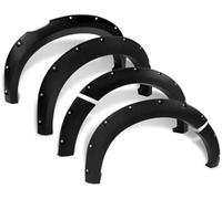 HUVNEXA Cejas para Ruedas de Coche, para Ford, para Ranger Wildtrak 2022 2023 Guardabarros ensanchados 6 Piezas/Juego Embellecedor de paso de rueda de repuesto