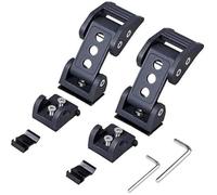 HUVNEXA Cerradura de capó for Jeep, for Wrangler JK 2007 2008 2009 2010 2011 2012 2013 2014 2015 2016 2017 Cubierta de pestillo del capó de la cerradura del motor del automóvil Pestillo de bloqueo del