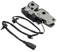 HUVNEXA Cerradura de capó, for VW, for Golf, V MK5 2004-2009, for Jetta, 2006-2011 1K1823509E Cerradura de pestillo de Cierre del capó del Motor del automóvil Pestillo de Bloqueo del capó