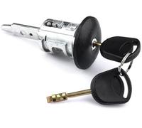 HUVNEXA Cerradura de puerta delantera robusta, cilindro derecho, 2 llaves, pestillo del lado conductor, para Ford, para Transit Mk6/7 4060638 mecanismo de cierre de puerta de coche