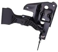 HUVNEXA Cerradura del capó, for A4 S4 RS4 B7 8E0 823 480F 8E0 823 480E 8E0823480 Cerradura del pestillo del capó Superior del Motor Cerradura de la Cubierta del capó del Motor Pestillo de Bloqueo del