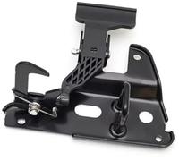 HUVNEXA Cerradura del capó, for A6, for ALLROAD, S6 RS6 R8 4F0823480A Cerradura de la Tapa del capó con pestillo Superior del Motor y microinterruptor Pestillo de Bloqueo del capó