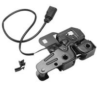 HUVNEXA Cerradura del capó, for A6L A6 S6 A4 S4 4F0823509A Cerradura del capó del Motor del automóvil Cerradura de la Cubierta Inferior Delantera del Motor Cerradura del pestillo del capó Pestillo de
