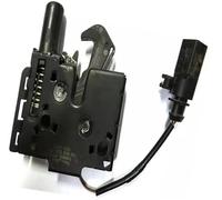 HUVNEXA Cerradura del capó, for B9 Q5L OE No. 8WD 823 509 8WD823509 Cerradura de la cubierta del capó del motor Cerradura del pestillo del capó Cerradura del pestillo del capó de la cubierta del motor