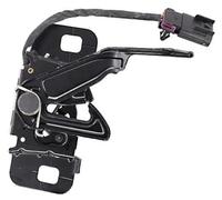 HUVNEXA Cerradura del capó, for Chevrolet, for Malibu, for Limited 2016 22830704 23479830 Conjunto de Cerradura del pestillo del capó del Motor Cerradura de la Cubierta del capó del Motor Pestillo de