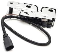 HUVNEXA Cerradura del capó, for VW, for Golf, for GTI, for Rabbit 5K1 823 509 5K1823509 Cerradura de la cubierta del capó del motor Cerradura del pestillo del capó Cerradura debajo del capó Pestillo d