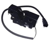 HUVNEXA Cerradura del capó, for VW, for Seat, for Leon 5E0823509 3E0823509 5F0823509D Cerradura del capó del Motor Delantero Cerradura de la Cubierta del capó del Motor Pestillo de Bloqueo del capó