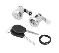HUVNEXA Cerraduras de Puerta, Juego de Cerradura de Barril con 2 Llaves for Peugeot, Partner, Citroën y Xsara Berlingo. Pestillo de la Cerradura de la Puerta del Coche