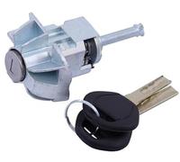 HUVNEXA Cilindro de barril cerradura puerta lateral del conductor delantero derecho, para Bmw Serie 3 E46 318D 320D 320I 325I 325Xi 330D 330I 330Xd mecanismo de cierre de puerta de coche