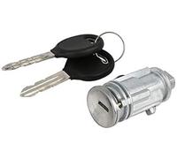 HUVNEXA Cilindro de Bloqueo del Interruptor de Encendido con 2 Llaves 5003843AA 5003843AB Interruptor de Llave de Coche