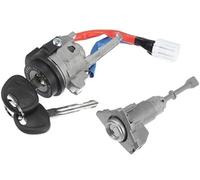 HUVNEXA Cilindro de Cerradura de Encendido con Llaves n.º 81970-3XA00, for Hyundai, for Elantra, 2011-2015, Tono Plateado metálico, 1 Juego Bloqueo del Interruptor de Encendido