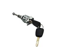 HUVNEXA Cilindro de Cerradura de Puerta Delantera Izquierda con 2 Llaves, for Citroen, C4 2004-2011 Picasso 2006-2008 Juego de Barril de Cerradura de Puerta