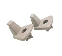 HUVNEXA Clip de Repuesto for Parasol de 2 Piezas, for Chrysler, for 300 300C, for Dodge, for Charger, for Magnum, Beige Clip para Parasol de Coche