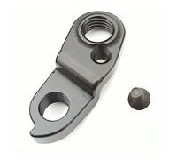 HUVNEXA CNC desviador de Bicicleta, suspensión Rd, for Xds 8002-A Silverback Sola Speed Scoop S-Electro Elite Trail Voodoo Bokkor MTB Dropout Patilla de Cambio de Bicicleta(1PC Countsink Hole)