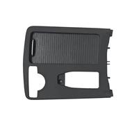 HUVNEXA Compartimento Central for Coche, Cubierta ciega Enrollable, Cubierta for Posavasos, for, for, W204 W212 2046800107 A20468047089051 Cubierta de la Consola Central del Coche