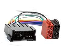 HUVNEXA Conector de arnés de Cable Adaptador ISO for Radio de Coche, for Hyundai, Santa Fe Sonata Accent, Elantra, Getz Tucson, Kia, Conector de cableado de Radio de Coche