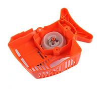 HUVNEXA Conjunto de arranque retroceso for desbrozadoras, por, for STIHL, FC55, FS38, FS45, FS46, FS55, HL45, KM55, 4140, 190, 4009 Arrancador de retroceso para cortacésped