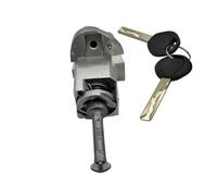 HUVNEXA Conjunto de Cilindro de Cerradura de Puerta Derecha con 2 Llaves, for, 2001-2006 E46 Serie 3 51217019976 Cerradura de Puerta de Coche