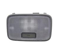 HUVNEXA Conjunto de lámpara central for habitación, consola superior gris, conjunto for, luz techo trasera, lectura, for Elantra, MD I30 Lámpara de botón para techo de cabina de coche