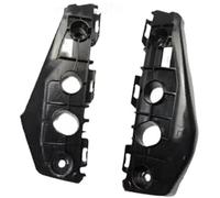 HUVNEXA Conjunto de soporte de parachoques 1 par de espaciadores soporte parachoques delantero, para Toyota, para Corolla 2011 2012 2013 soportes refuerzo