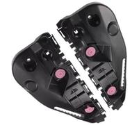 HUVNEXA Conjunto de soporte de parachoques 1 par de parachoques delantero izquierdo derecho, para soporte viga 521150K180, para Toyota, para Hilux 2016-2022