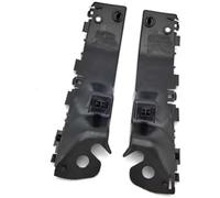 HUVNEXA Conjunto de soporte de parachoques 2 retenedores de parachoques delantero, para kit montaje refuerzo soporte BB5Z17E814A BB5Z17E814B, para Explorer 2011-2015
