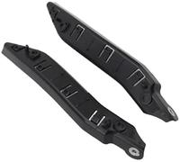HUVNEXA Conjunto de soporte de parachoques Clip de montaje parachoques delantero, para soporte 1493771-00-B 1493770-00-B, para Tesla, para modelo Y 2020 2021 2022