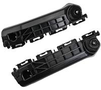 HUVNEXA Conjunto de soporte de parachoques Montaje de parachoques delantero 1 par coche, para montaje soporte 5253652080 5253552110, para Toyota, para Yaris 2012 2013 2014