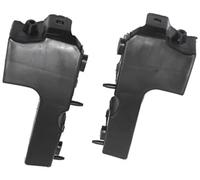 HUVNEXA Conjunto de soporte de parachoques Montaje de parachoques delantero 1 par izquierda derecha, para soporte guía retenedor barra estabilizadora 8E0807283E, para A4 B7 2005-2008