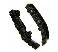 HUVNEXA Conjunto de soporte de parachoques Montaje de parachoques delantero 2 piezas, para soporte viga Kit estabilizador izquierdo derecho Conjunto refuerzo 71198-TA0-A00