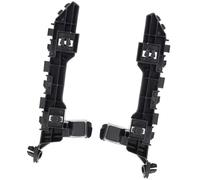 HUVNEXA Conjunto de soporte de parachoques Montaje de parachoques delantero 2X Guía izquierda derecha del coche, para retenedor rejilla soporte 71198Tvaa01 71193Tvaa01, para Accord