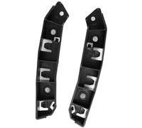 HUVNEXA Conjunto de soporte de parachoques Par de soportes guía para parachoques delantero izquierdo y derecho del coche, para retenedor rejilla soporte CP9Z17C947B, para Focus