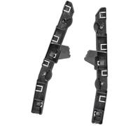 HUVNEXA Conjunto de soporte de parachoques Par de soportes guía parachoques delantero izquierdo derecho, para retenedor rejilla soporte 622224EA0A, para Nissan, para Rogue Sport