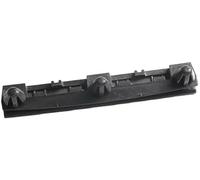 HUVNEXA Conjunto de soporte de parachoques Para Bmw, para X5 E53 2000 2001 2002 2003 2004 51118402313 Cubierta de soporte parachoques delantero Soporte guía