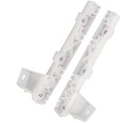 HUVNEXA Conjunto de soporte de parachoques Para Mitsubishi, para Lancer 2008-2017 6400F550 Reemplazo del soporte clip parachoques delantero derecho izquierdo