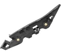 HUVNEXA Conjunto de soporte de parachoques Parachoques delantero del coche, para clips de soporte, refuerzo a presión número 1694759 1694758, para S, para Max 2006-2010(BLACK Left)