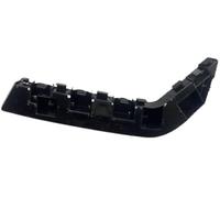 HUVNEXA Conjunto de soporte de parachoques Parachoques delantero, para soporte de retenedor, barra choque, kit montaje refuerzo 71193Tbaa00 71198Tbaa00, para Civic 2016-2021(BLACK Left)