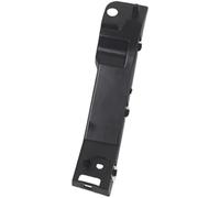 HUVNEXA Conjunto de soporte de parachoques Refuerzo del soporte montaje parachoques delantero resistente a la corrosión, para 2007-2010 7T4Z17E814B(BLACK Right)