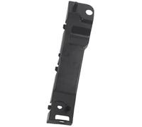 HUVNEXA Conjunto de soporte de parachoques Refuerzo del soporte montaje parachoques delantero resistente a la corrosión, para 2007-2010 7T4Z17E814B(BLACK left)