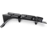 HUVNEXA Conjunto de soporte de parachoques Soporte de barra cubierta coche para montaje en parachoques delantero, guía izquierdo y derecho 51117116667, para Bmw, para X5 E53 2003(BLACK Right)