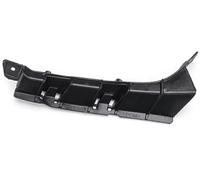 HUVNEXA Conjunto de soporte de parachoques Soporte de barra cubierta coche para montaje en parachoques delantero, guía izquierdo y derecho 51117116667, para Bmw, para X5 E53 2003(BLACK Left)
