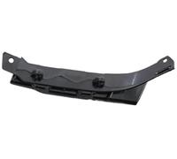 HUVNEXA Conjunto de soporte de parachoques Soporte de barra cubierta izquierda derecha montaje parachoques delantero, para guía 51117116667, para Bmw, para X5 E53 2003 2004 2005 2006(BLACK Right)