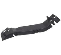HUVNEXA Conjunto de soporte de parachoques Soporte de fijación para parachoques delantero coche, soporte montaje, lado izquierdo y derecho, para 2007-2010 7T4Z17E814B(BLACK left)