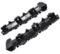 HUVNEXA Conjunto de soporte de parachoques Soporte de guía parachoques delantero coche, 2 uds., para accesorios retenedor rejilla soporte, para Subaru, para Impreza 2012 2014 2015