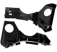 HUVNEXA Conjunto de soporte de parachoques Soporte de parachoques delantero 1 par izquierdo derecho, para soporte viga, para Toyota, para Corolla, para Estate 2002-2007
