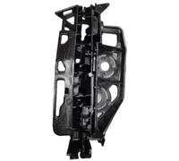 HUVNEXA Conjunto de soporte de parachoques Soporte de parachoques delantero izquierdo y derecho, para viga, barra choque 7119Lr 7120Pw, para Peugeot 408 308Cc Sw 2008-2013
