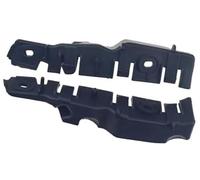 HUVNEXA Conjunto de soporte de parachoques Soporte de parachoques delantero, para A3 8P 2009 2010 2011 2012 2013 8P0807183B 8P0807184B Guía soporte ala izquierda derecha(BLACK 1 Pair)