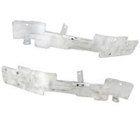 HUVNEXA Conjunto de soporte de parachoques Soporte de parachoques delantero, para Bmw, para X5, para X6 F85 F86 F15 F16 2014-2018 51647294492 Barra refuerzo izquierda derecha