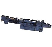 HUVNEXA Conjunto de soporte de parachoques Soporte de parachoques delantero, para Chevrolet, para Cruze 2009-2014 94826580 94826581 Montaje derecho izquierdo del coche, para soporte(BLACK Left)