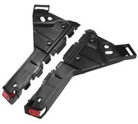 HUVNEXA Conjunto de soporte de parachoques Soporte de parachoques delantero para coche, 2 uds., para soporte, Kit estabilizador izquierdo y derecho, suspensión 13238442 13238441